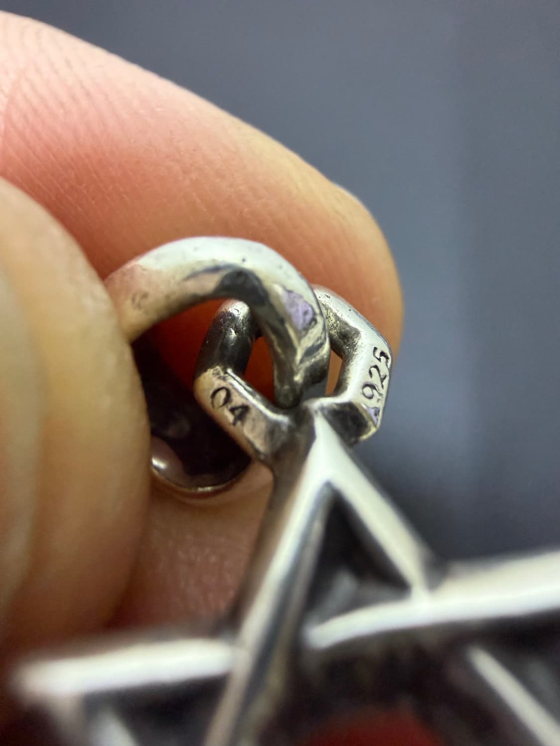 크롬하츠 스타 오브 데이비드 참 상품이미지5