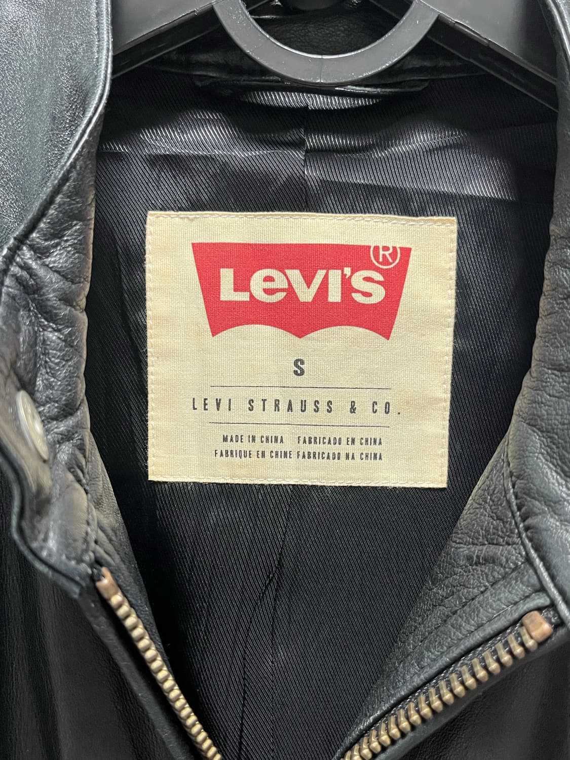 리바이스 가죽자켓 상품이미지6