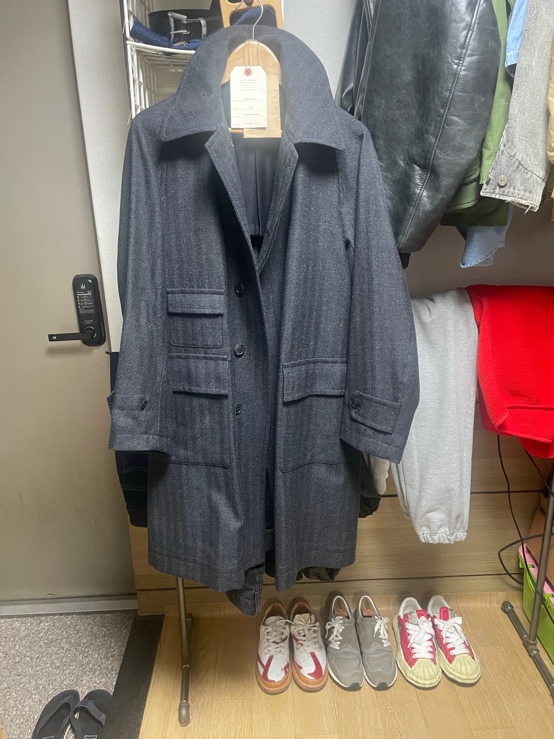 캡틴선샤인 x 빔즈+ 트레블러 코트 상품이미지1