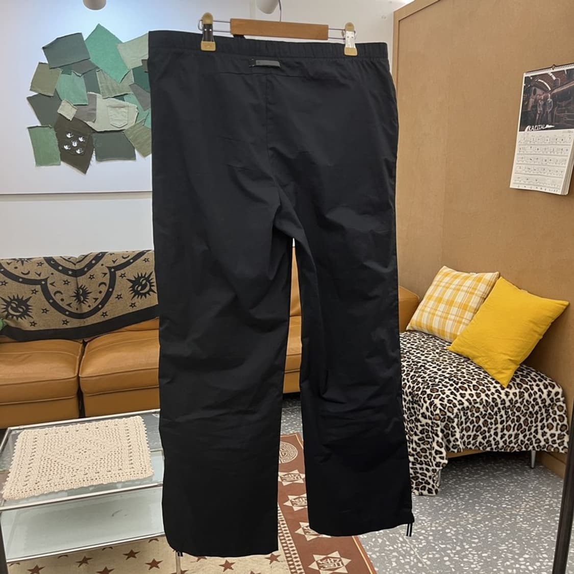 나이키 올드스쿨 캐주얼 스포티 바람막이 트랙팬츠 L C10168 상품이미지4