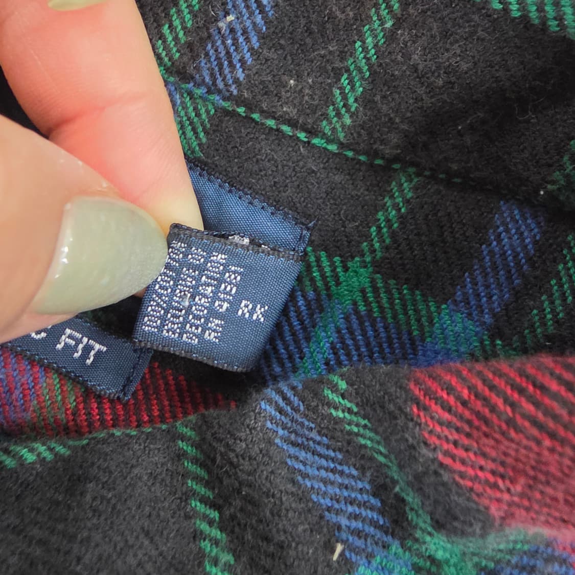 [L] 폴로 랄프로렌 체크 셔츠 남방 0126J1 상품이미지4