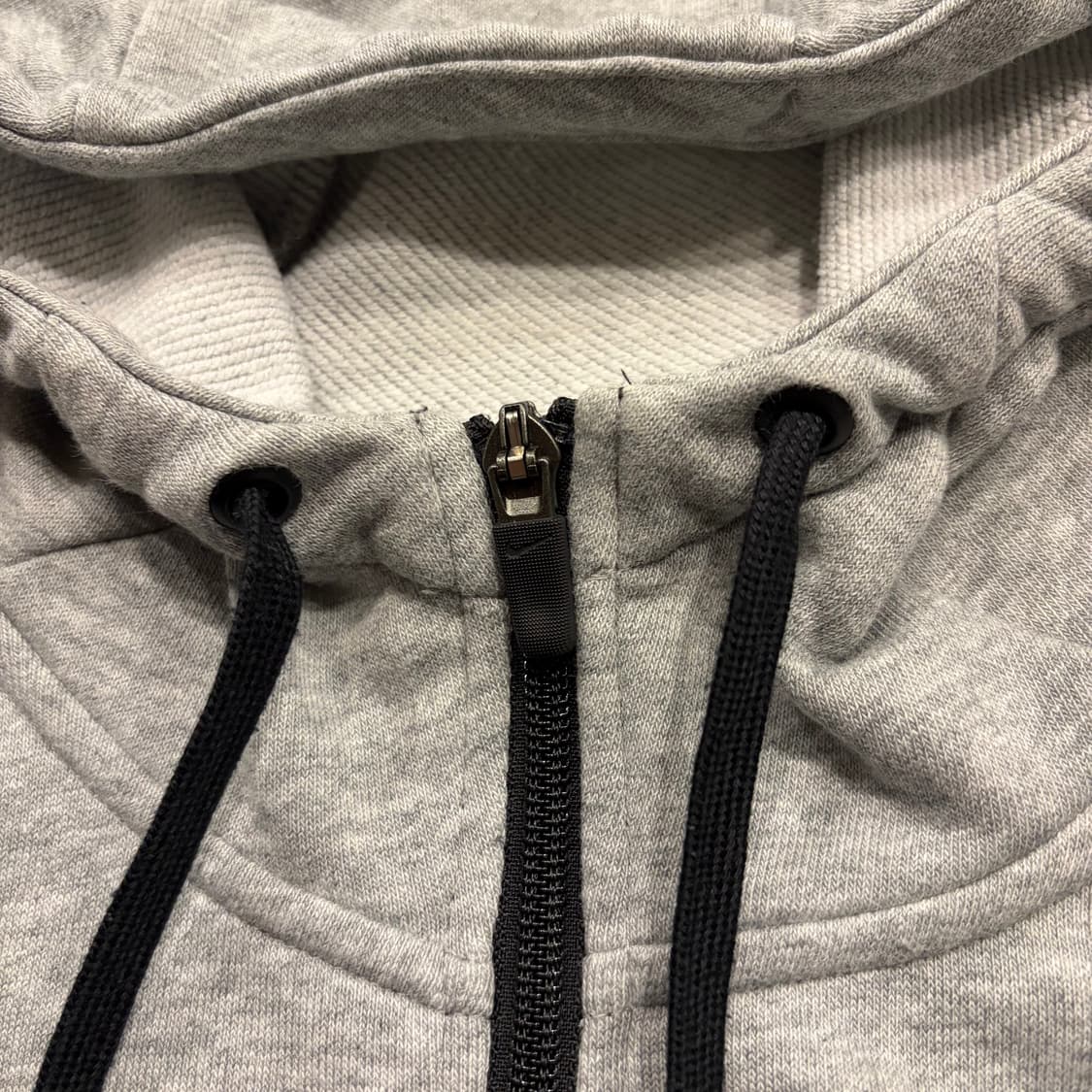 [L] 나이키 데빌 데몬 그레이 후드집업 프린팅 B353 상품이미지6