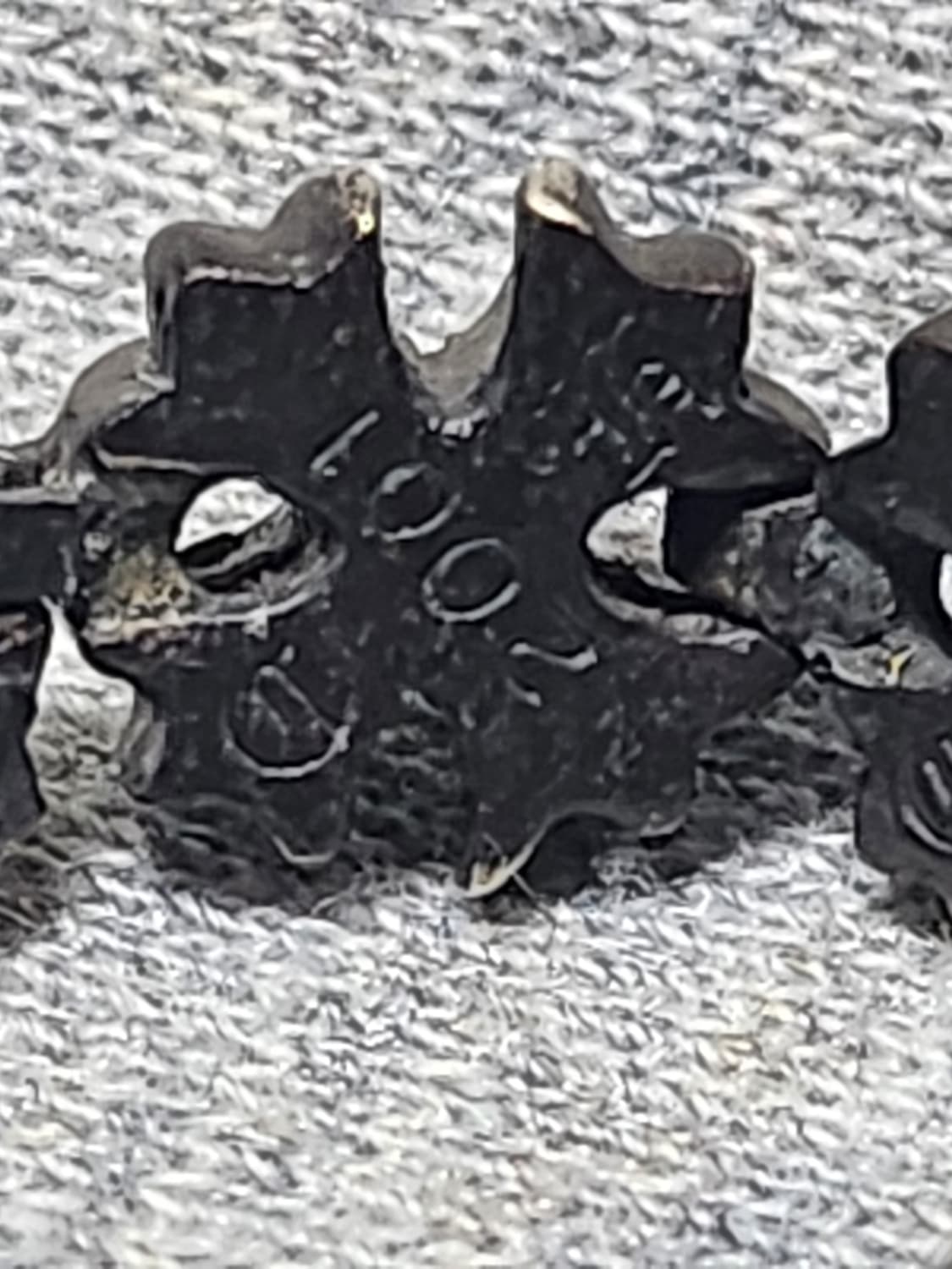 크롬하츠 타이니플러스 파베 링 (오리지널) us11 상품이미지5