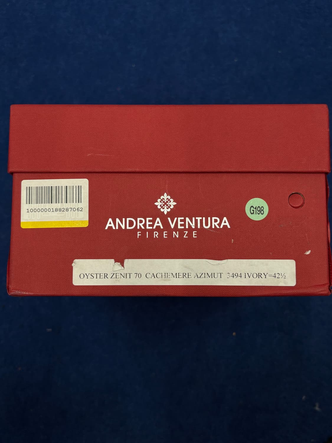안드레아 벤투라(Andrea Ventura) 스웨이드 로퍼 - IT 42 상품이미지4