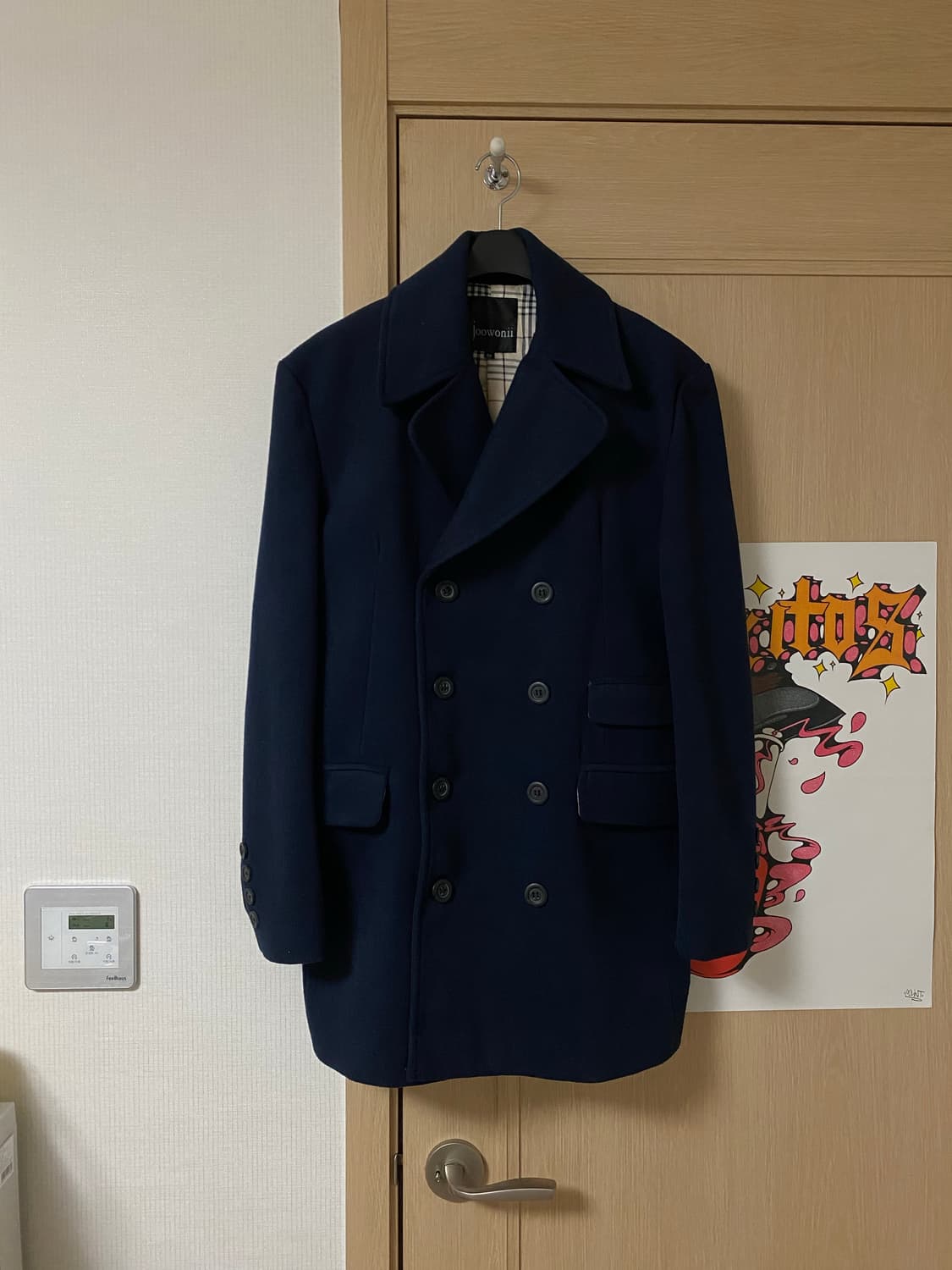 japan vintage pea coat 상품이미지1