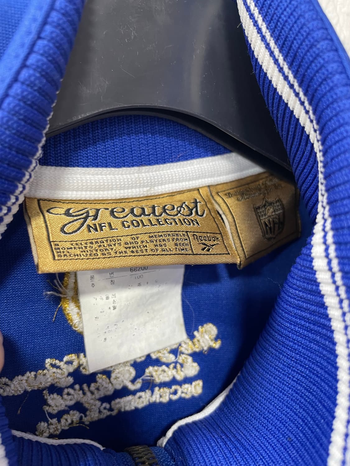 리복 x NFL 올드스쿨 볼티모어 져지 L 상품이미지4