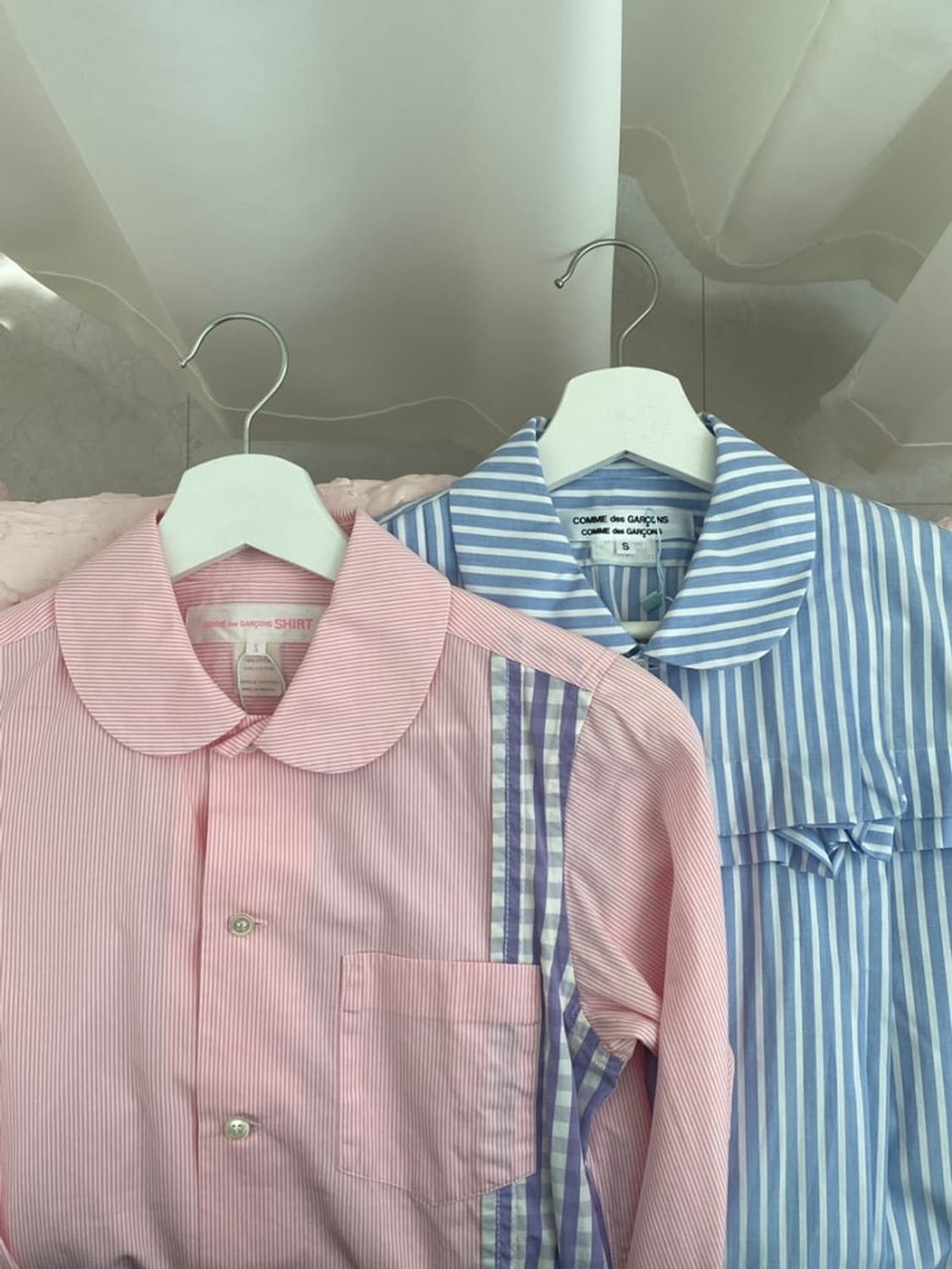 Comme des garcons shirt patchwork shirt 상품이미지2