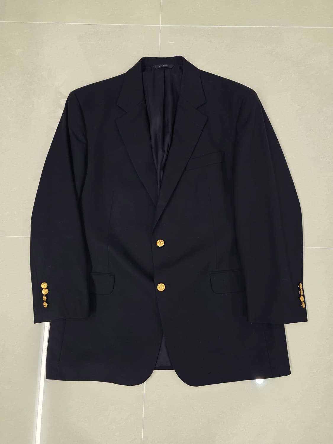 브룩스브라더스 1818X로로피아나 금장 블레이저 상품이미지1