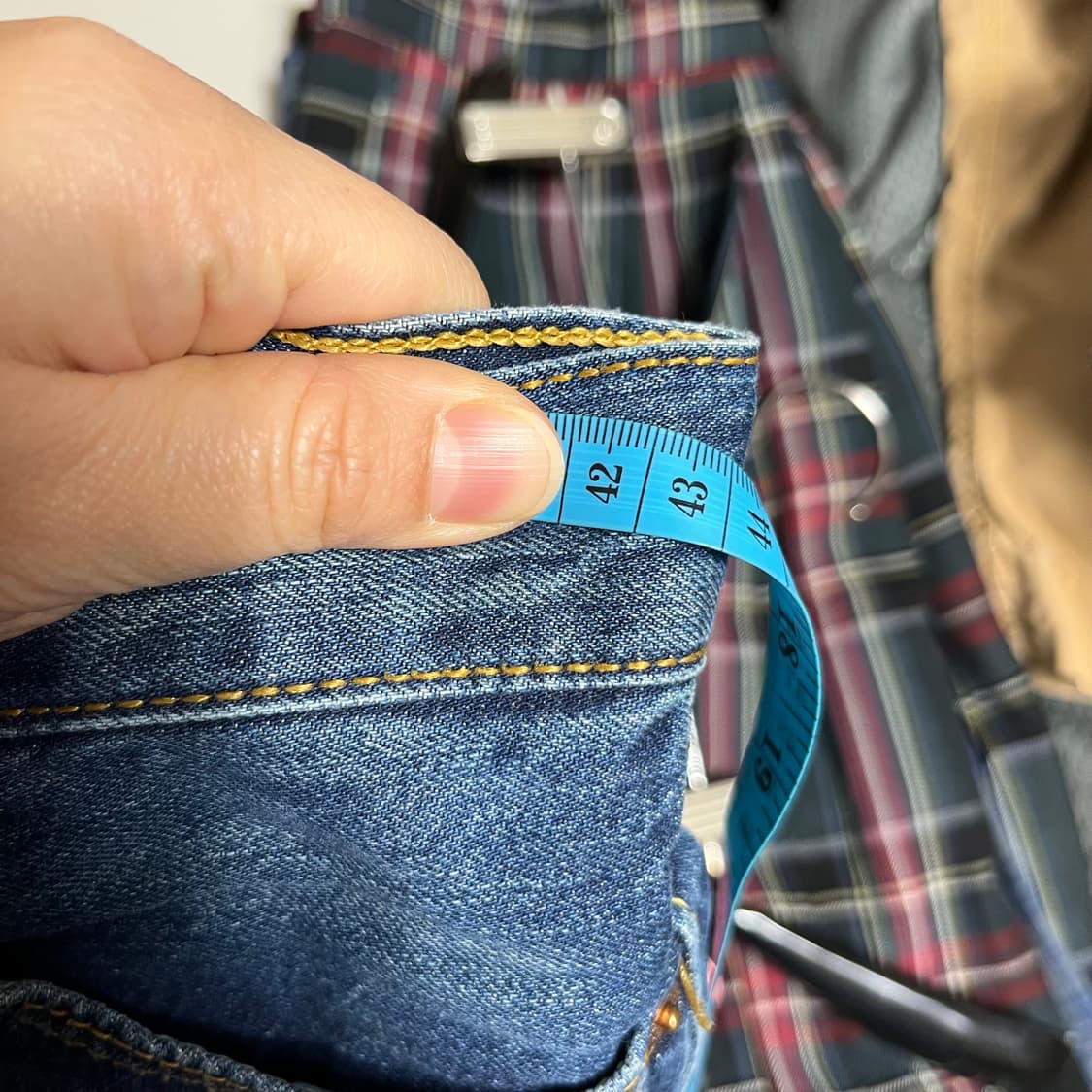 리바이스 부츠컷 데님 팬츠  상품이미지4