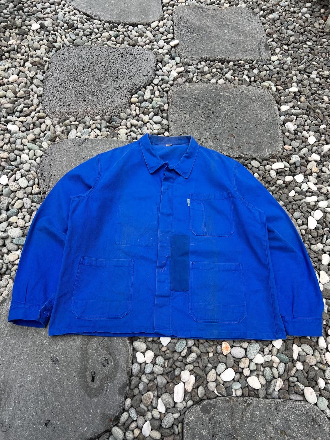 BIG SIZE OLD MOLINEL 빅사이즈 빈티지프렌치워크자켓 상품이미지1