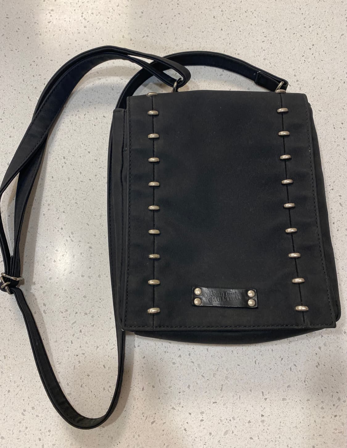 장폴고티에 나일론 스터드 숄더백 / 크로스 상품이미지1