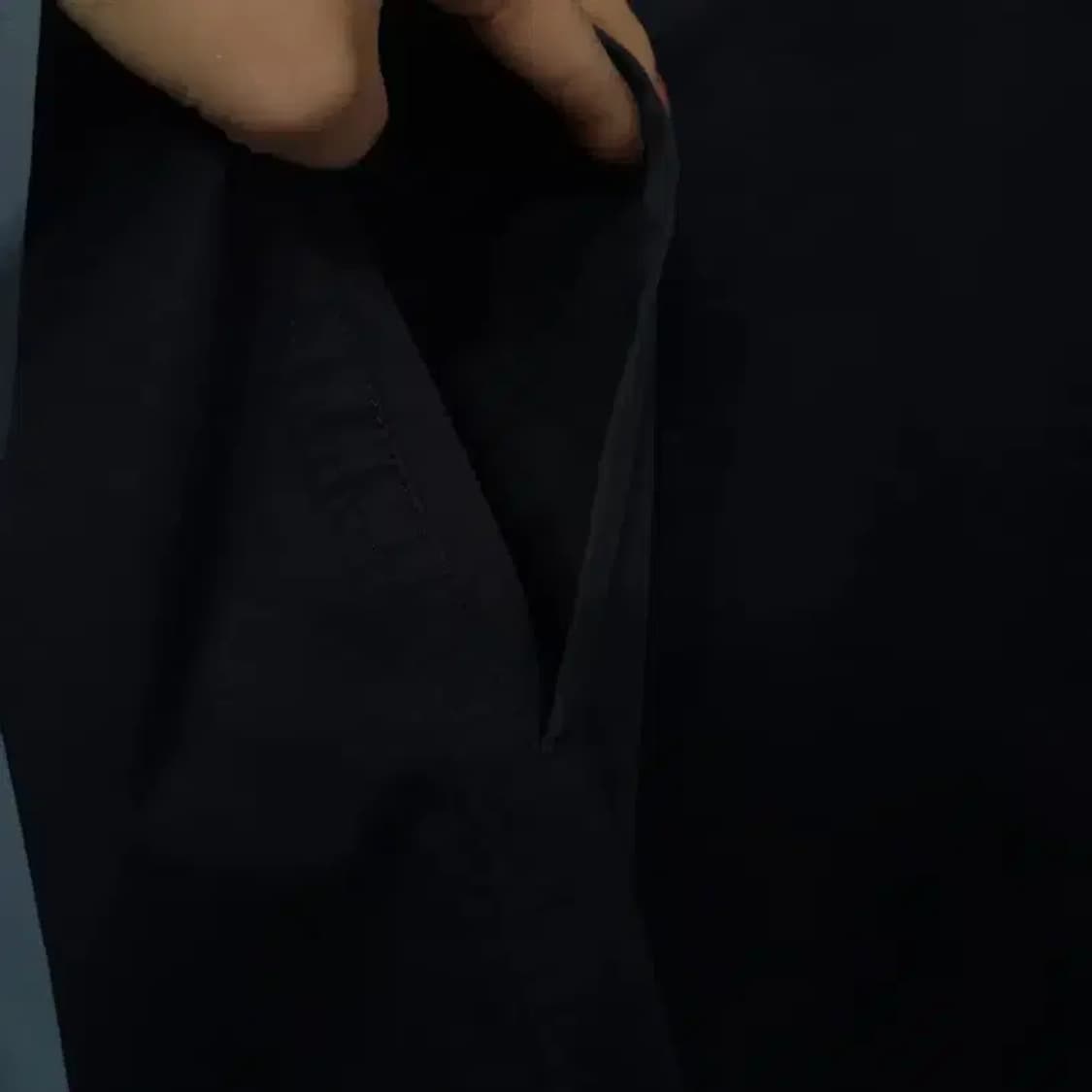 솔리드옴므 남성 블랙 코트 105 상품이미지10