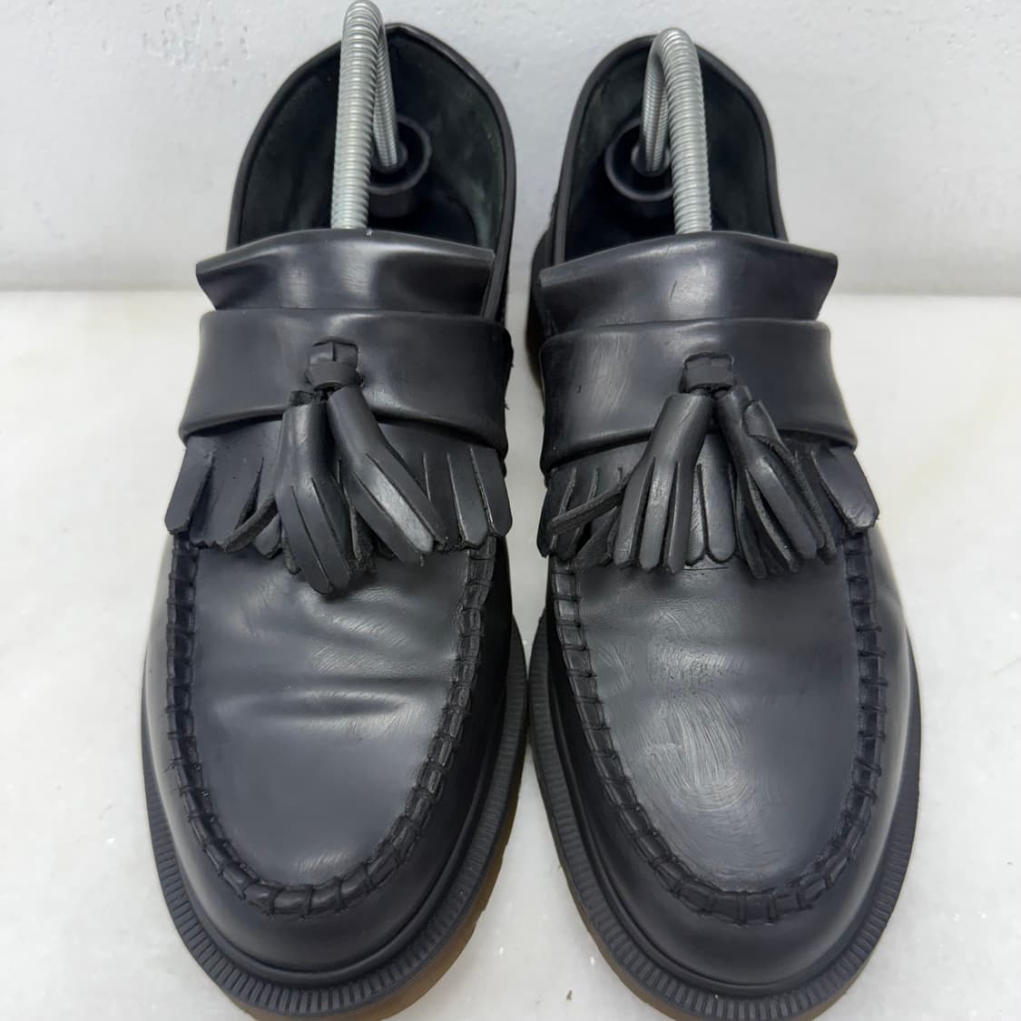 (UK7)닥터마틴 아드리안 테슬로퍼 블랙 상품이미지4