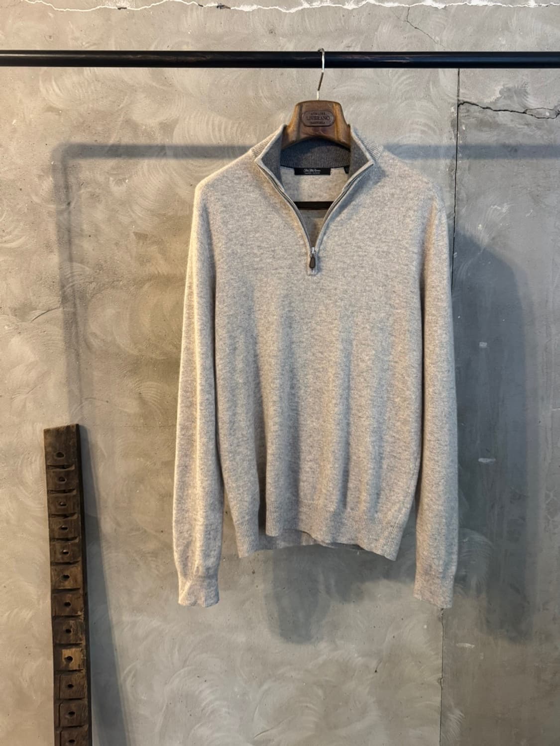 삭스피프스애비뉴 짚업 니트 105 상품이미지10