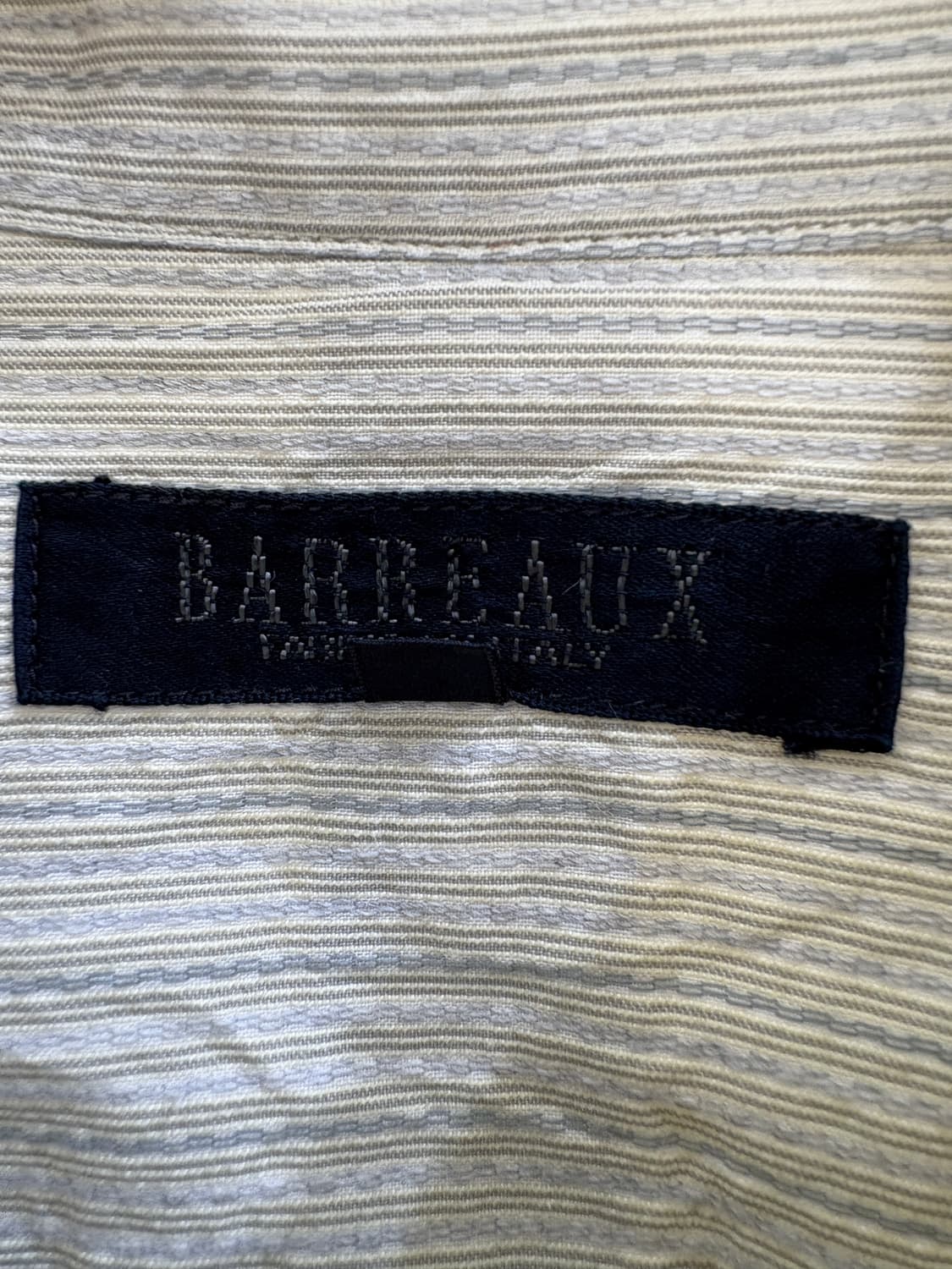 BARREAUX (Made in Japan) 셔츠 상품이미지6