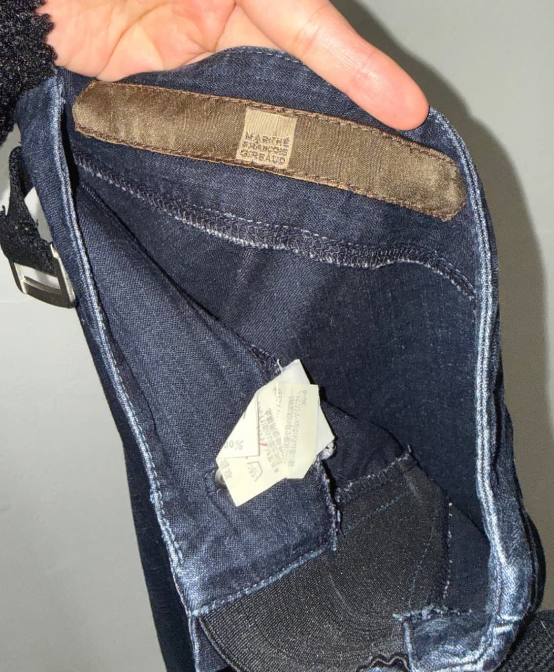 marithe francois girbaud denim skirt  상품이미지5