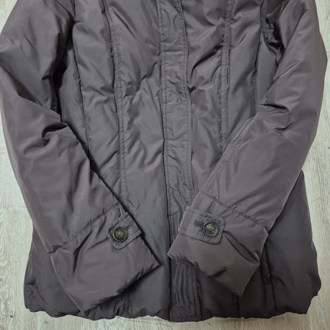 헤지스 여성 프리미엄 패딩 덕다운자켓 상품이미지3