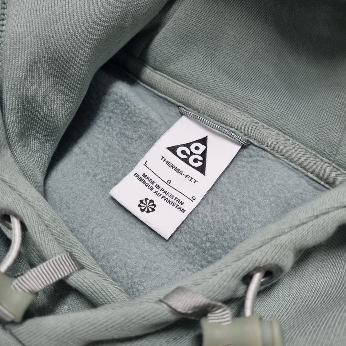 나이키 ACG 써마핏 플리스 후드 미카그린 - L 상품이미지9