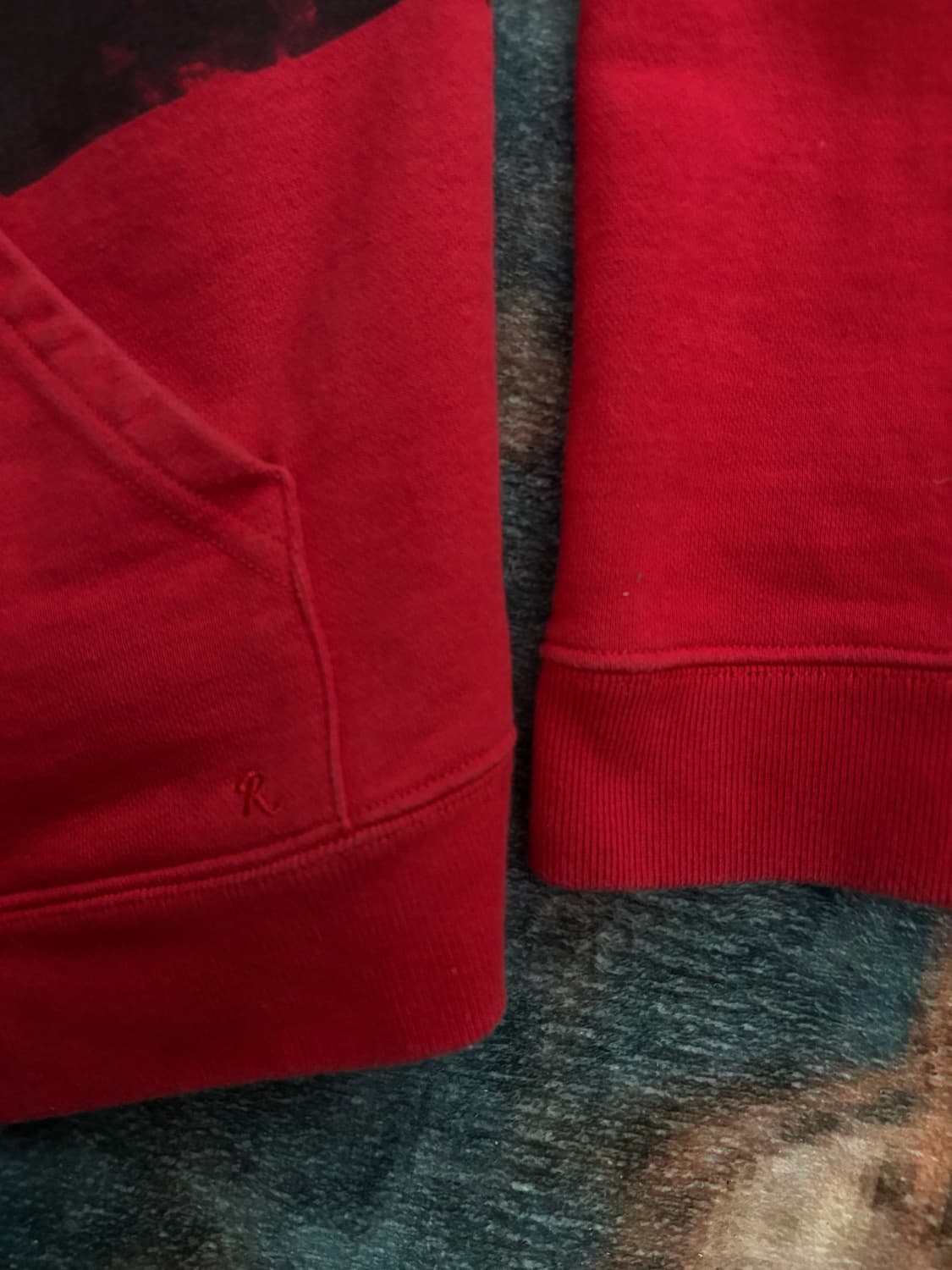 TTF✳️2018ss 라프시몬스 투피스 후드 상품이미지4