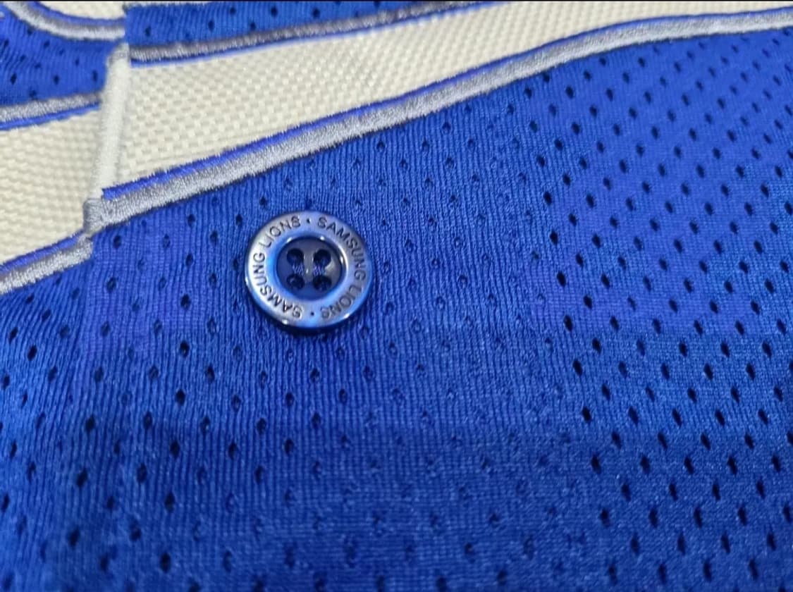 네포스 삼성라이온즈 윤성환 싸인 야구유니폼 상품이미지7