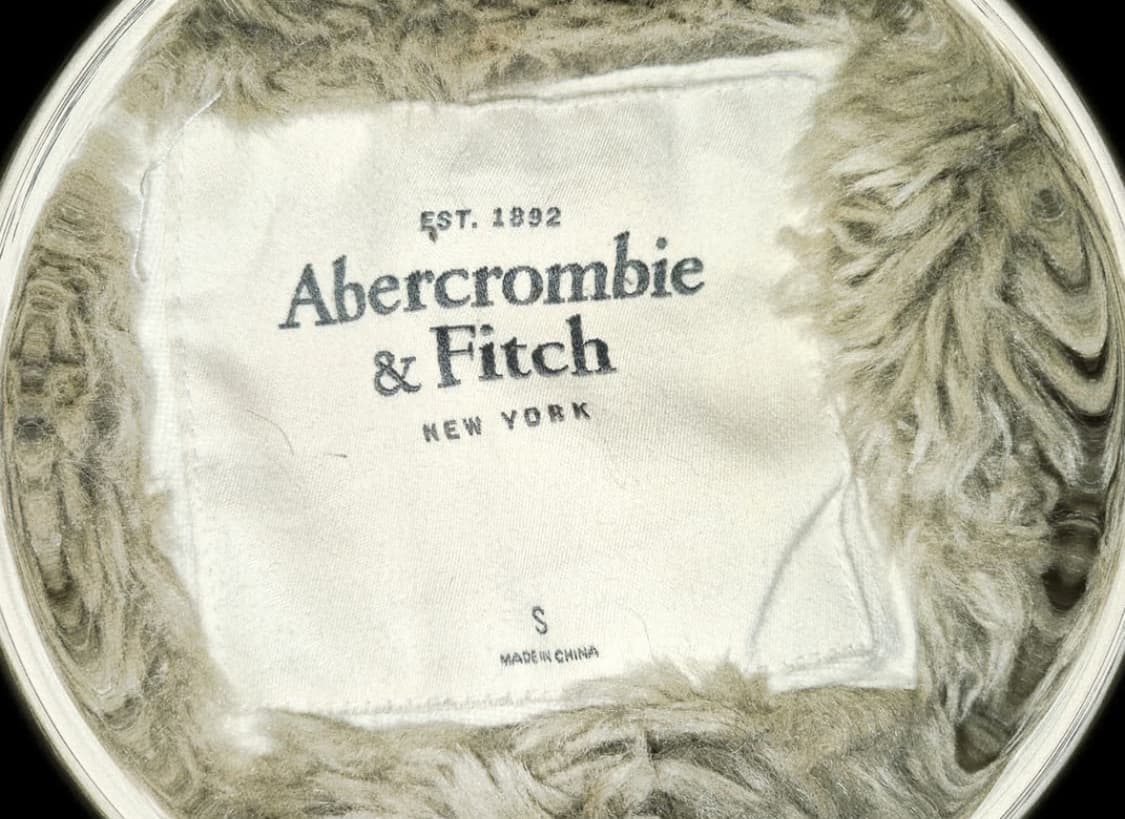 Abercrombie&Fitch 아베크롬비 2000s 퍼 후드집업 상품이미지4