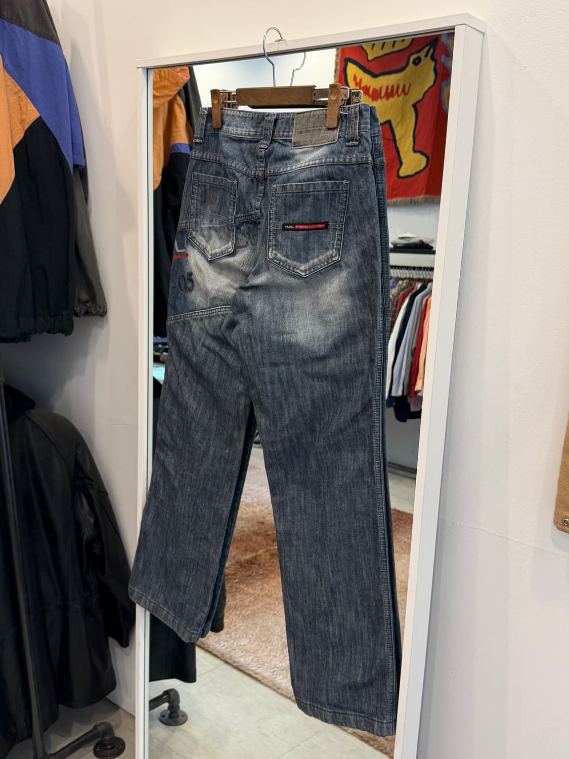 00s Fubu 후부 빈티지 데님 팬츠 (29inch) 상품이미지5
