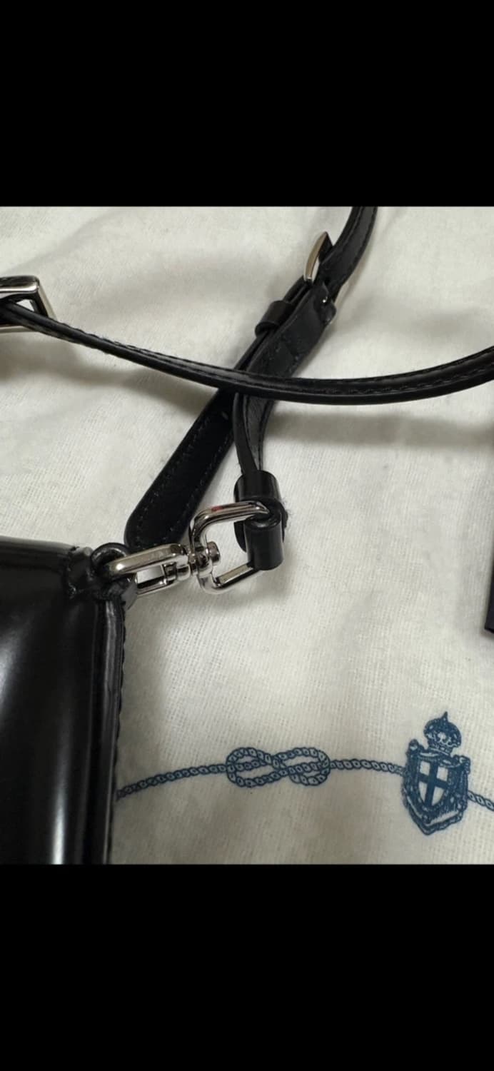 프라다 플랩 클레오 브러쉬드 레더 미니백 상품이미지4