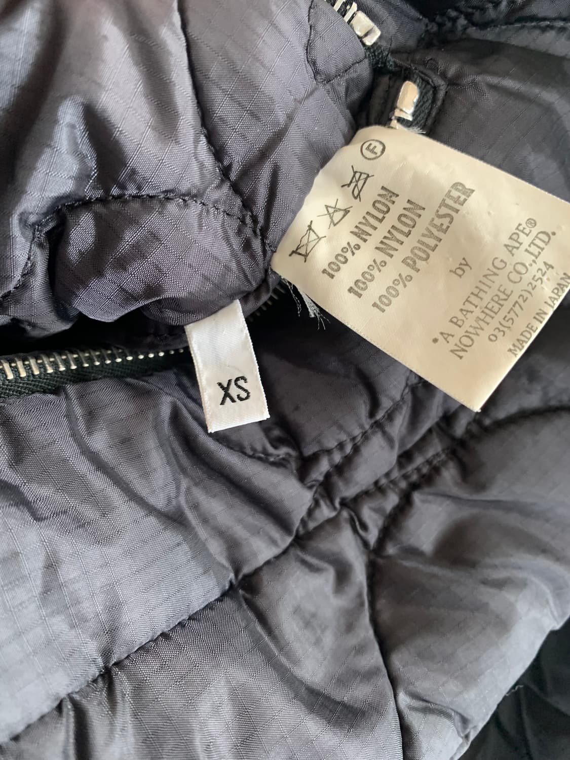 Bape 베이프 리버서블 경량 패딩 상품이미지6