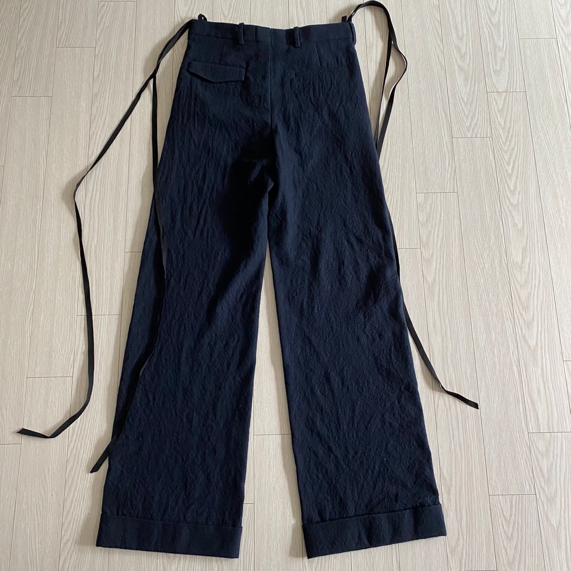 [40] 앤드뮐미스터 Berlinda 스트랩 울 트라우저 상품이미지2