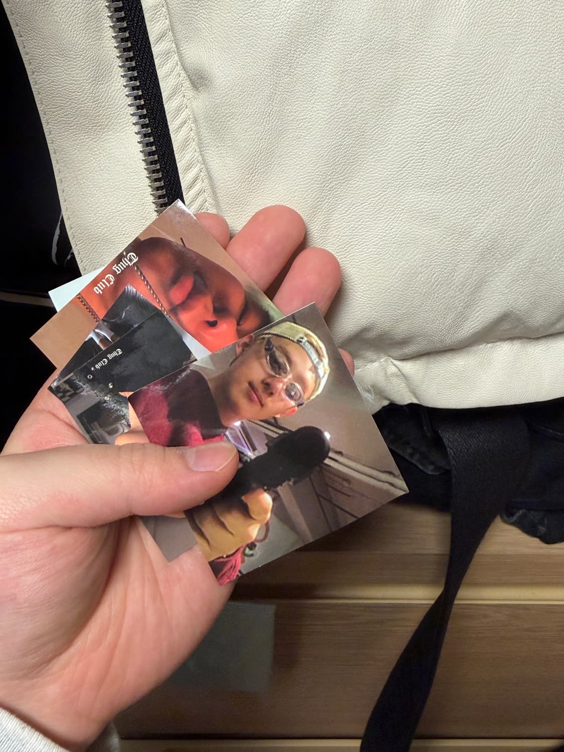 떠그클럽 패딩 화이트 3사이즈 새상품 상품이미지6