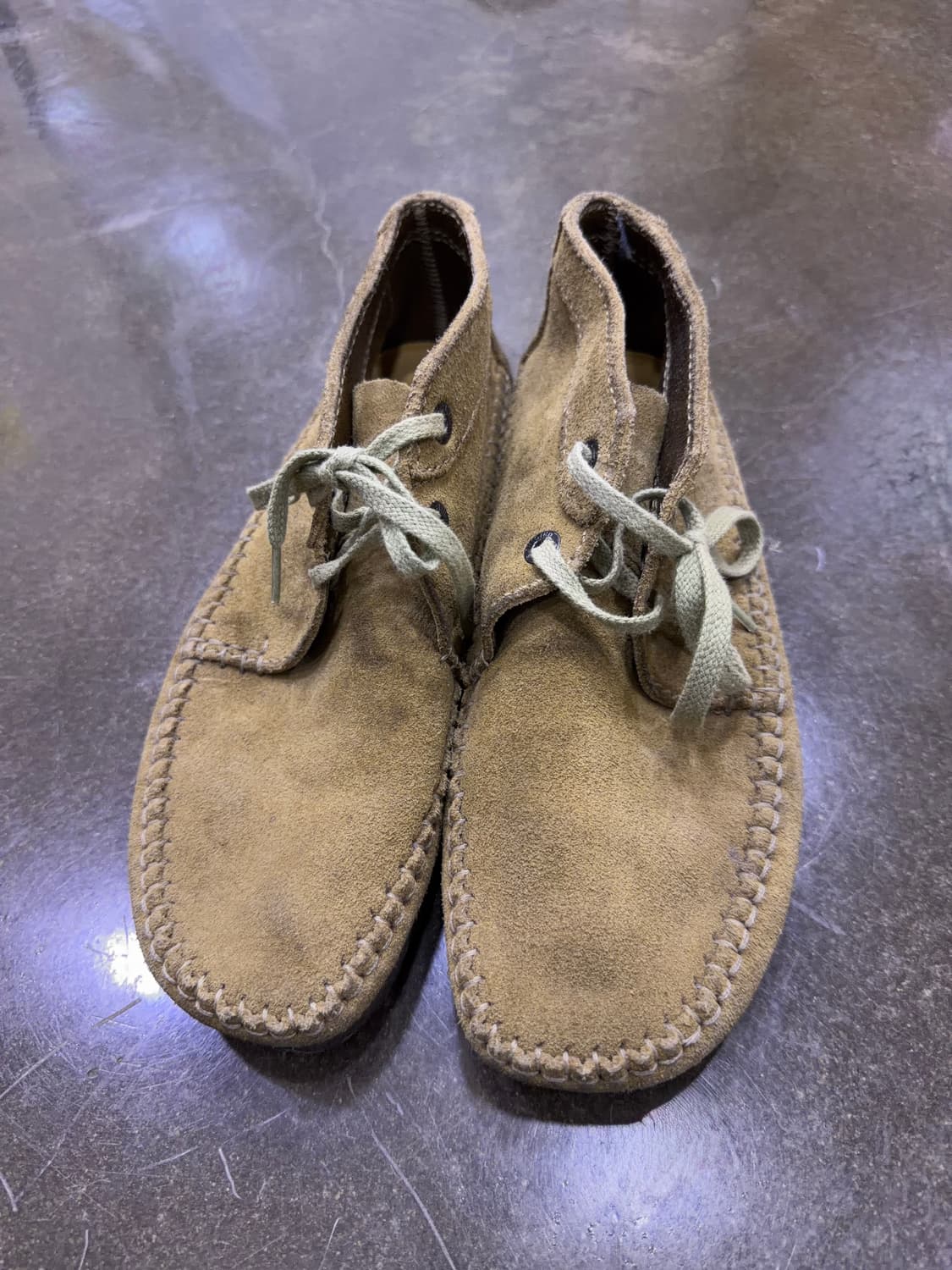 클락스 위버 메이플 스웨이드 슈즈 부츠 UK 7 (260) 상품이미지2