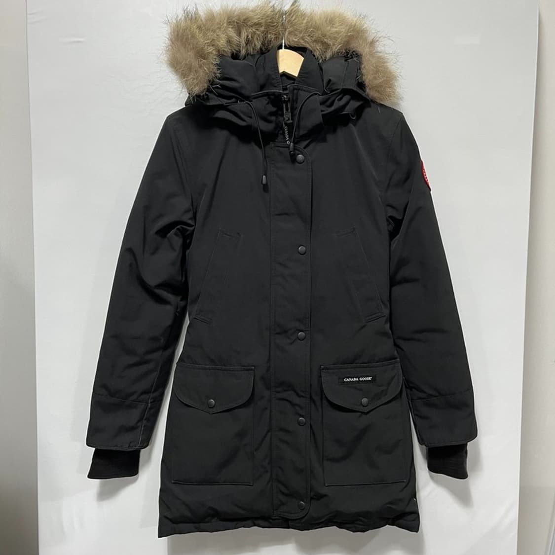 캐나다 구스 롱패딩 XS/TP 상품이미지1