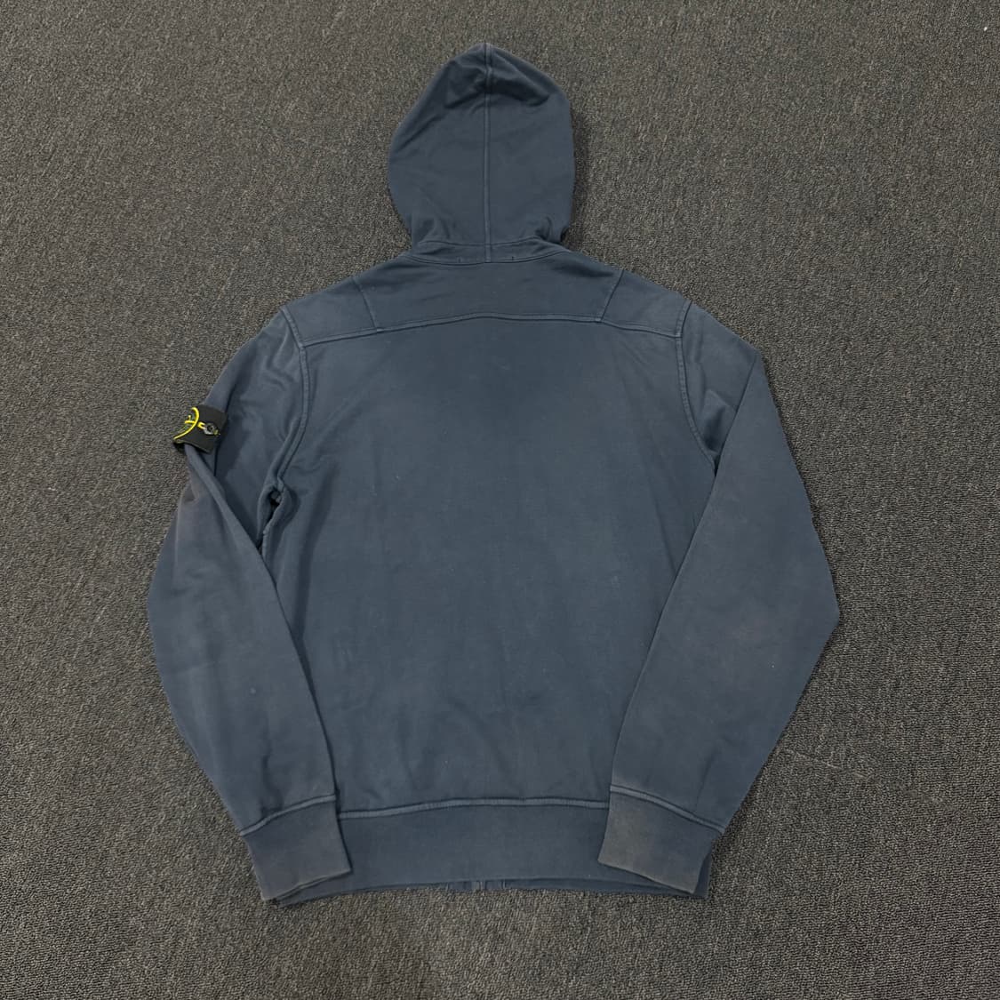 스톤아일랜드 네이비 후드집업 상품이미지4