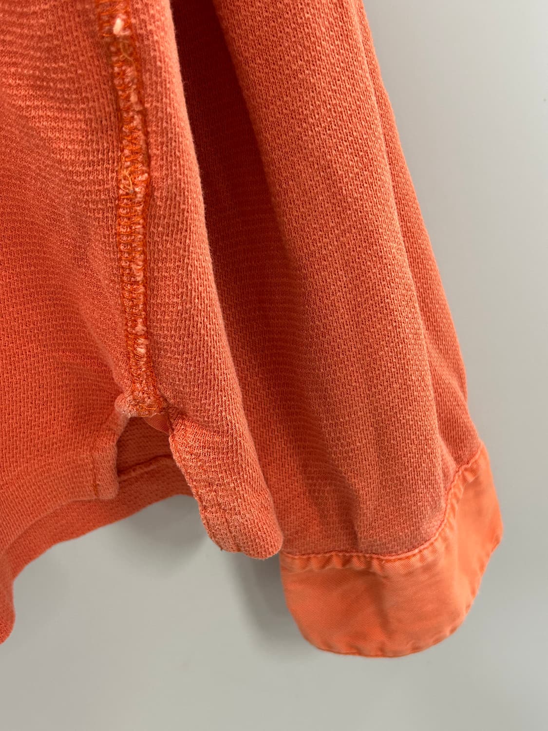 폴로 랄프로렌 린넨 써멀 와플 니트 헨리넥 티셔츠 상품이미지5