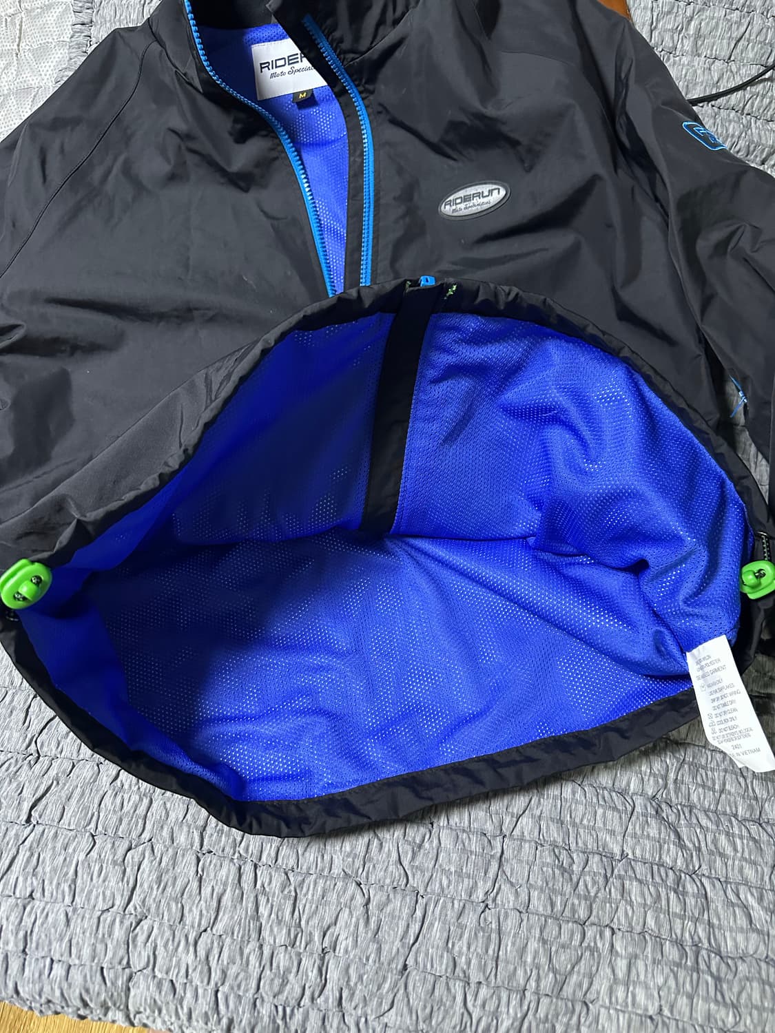 RIDERUN 라이더 자켓 블랙 상품이미지10