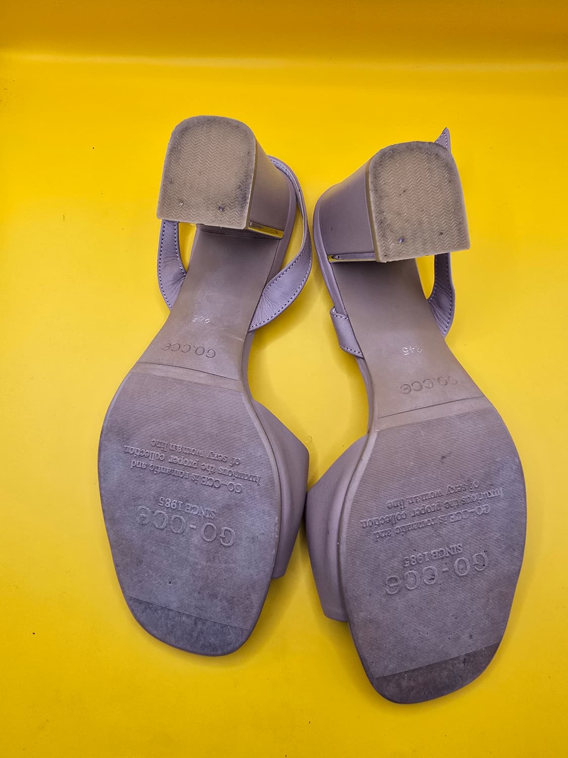 GO-CCE(고세) 슬링백 샌들 (245) 상품이미지5