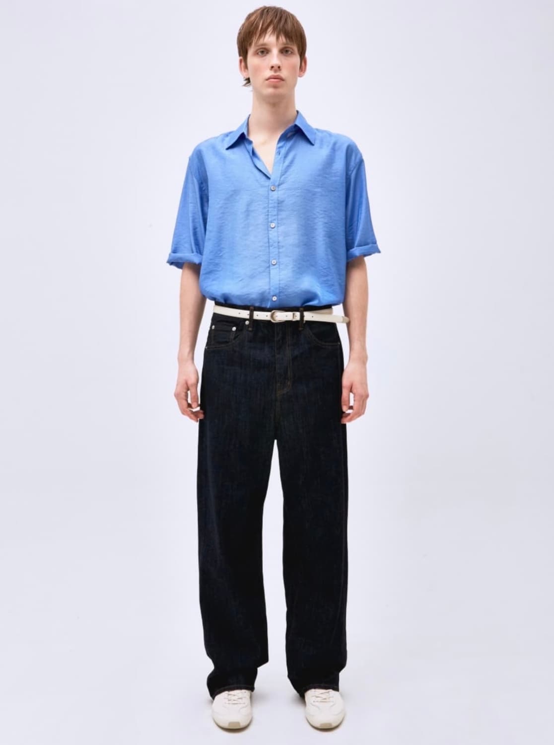 라벨아카이브 new baggy jeans indigo 상품이미지2