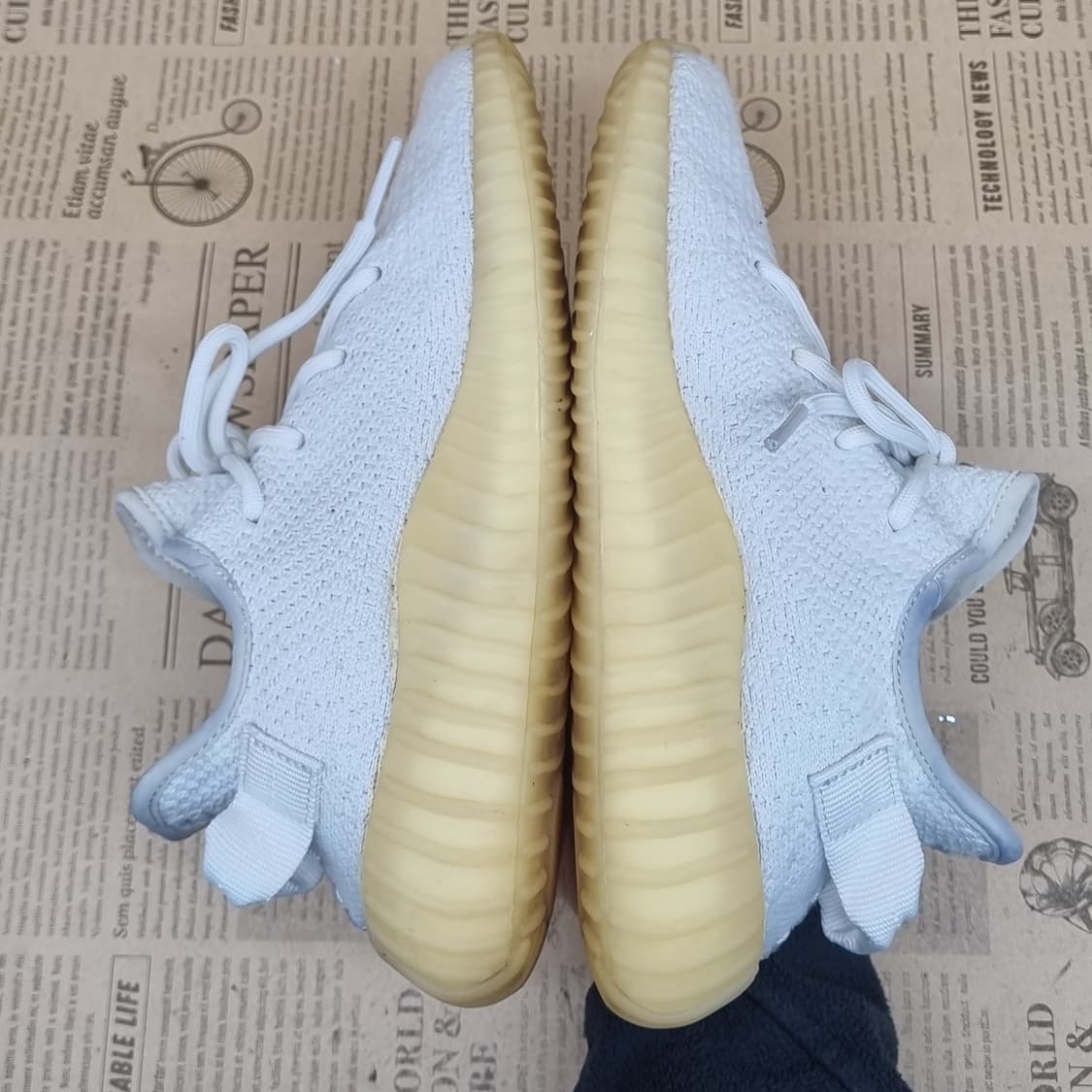 아디다스 부스트 여성운동화225 상품이미지5