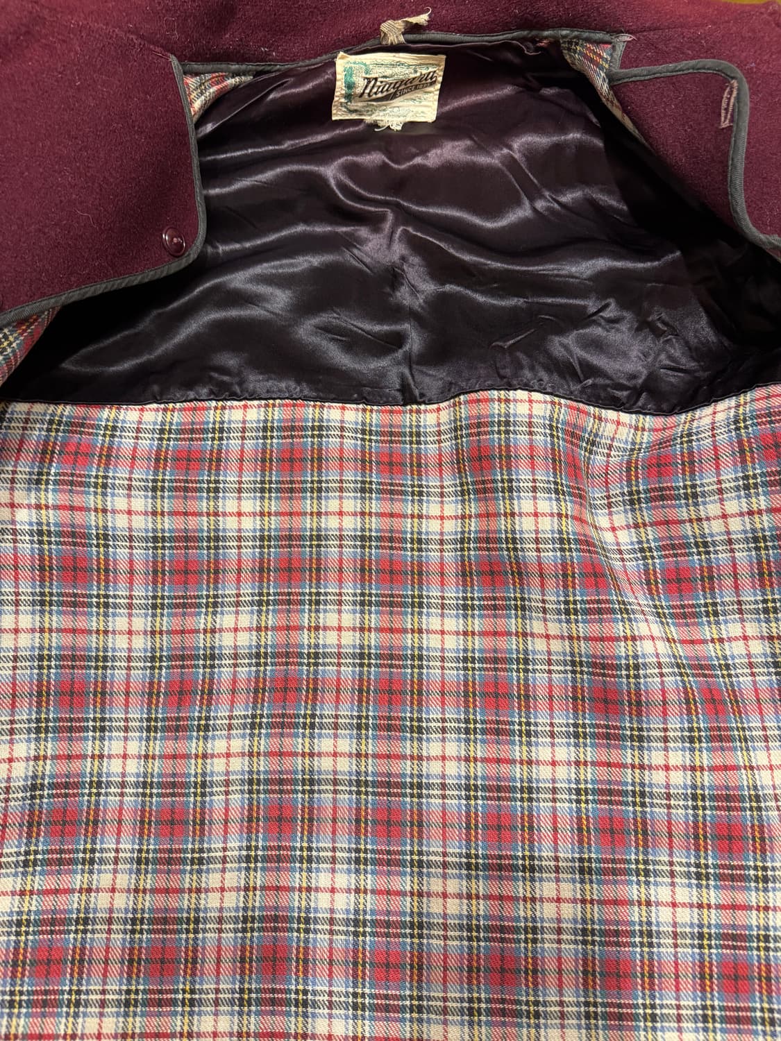 1950s Niagara 울 헌팅 코트 (42) 상품이미지6