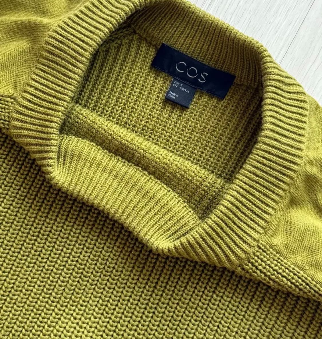 남성 코스니트 S사이즈 COS 코스티 니트티 무신사 29cm 하이버 상품이미지9