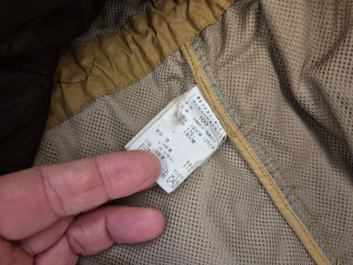 00s C.P COMPANY 밀레밀리아 고글 자켓 상품이미지10