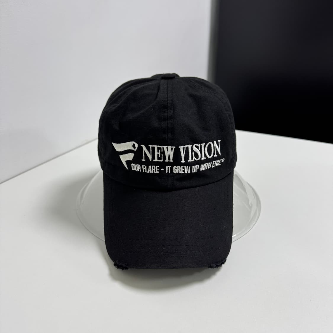 ETCE NEW VISION 블랙 볼캡 M 상품이미지1