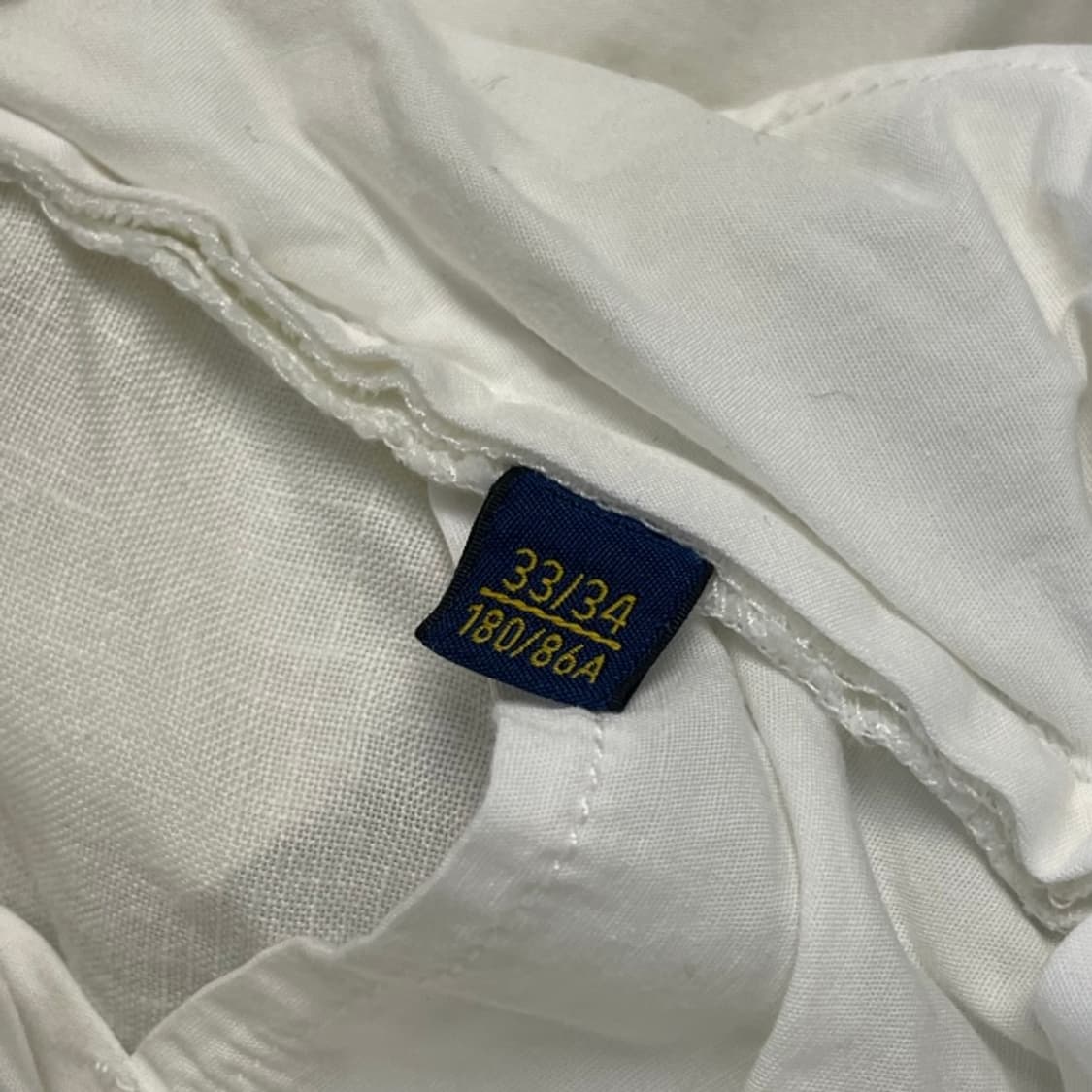 33 폴로 신형 린넨 팬츠  상품이미지4