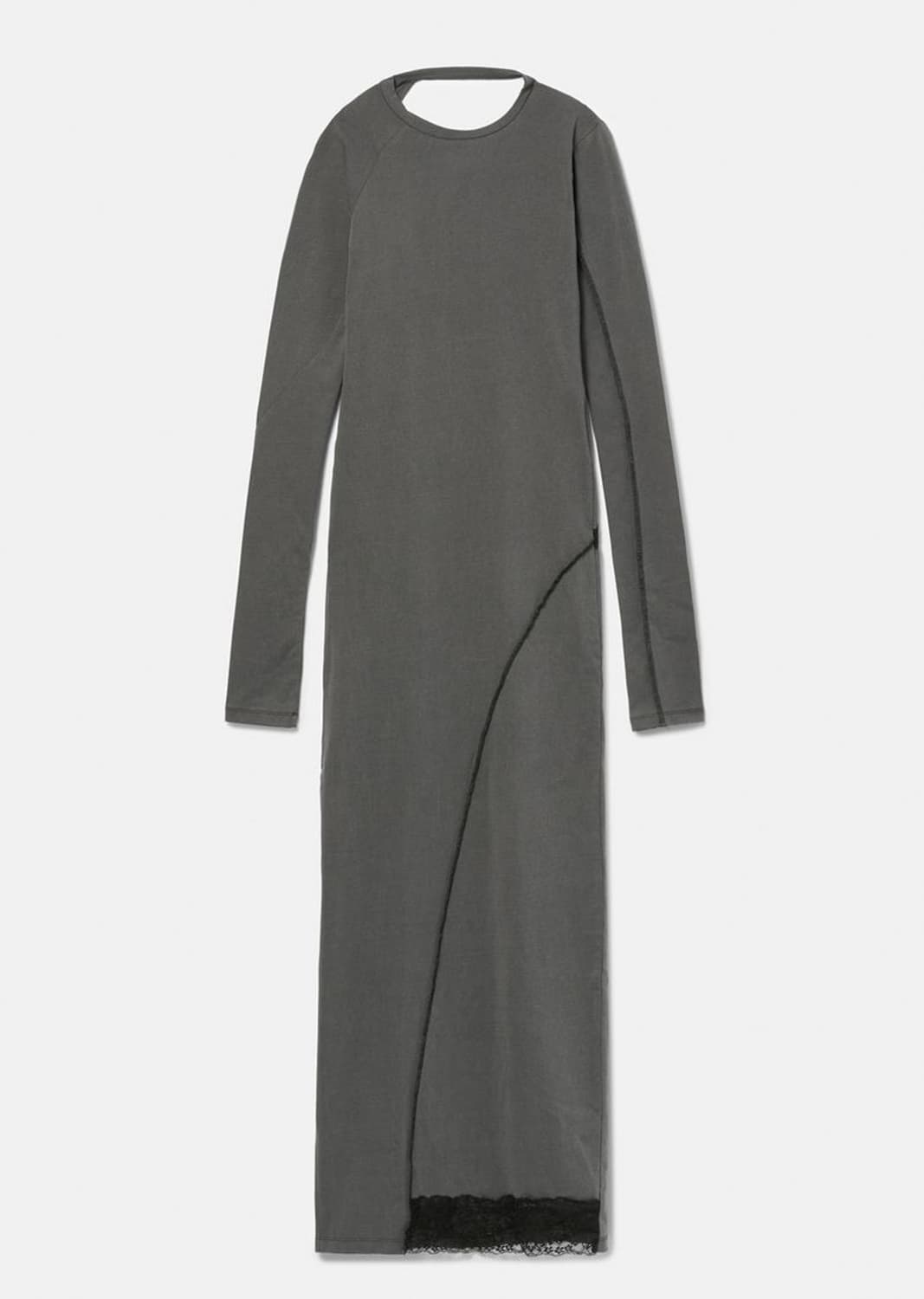 에스이오 백홀 레이스 져지 드레스 상품이미지7