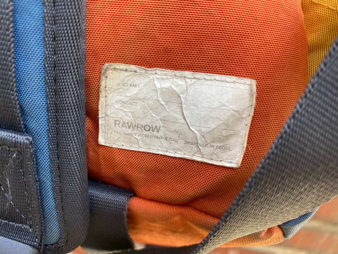 Rawrow Nylon 백팩(여성용) 상품이미지7