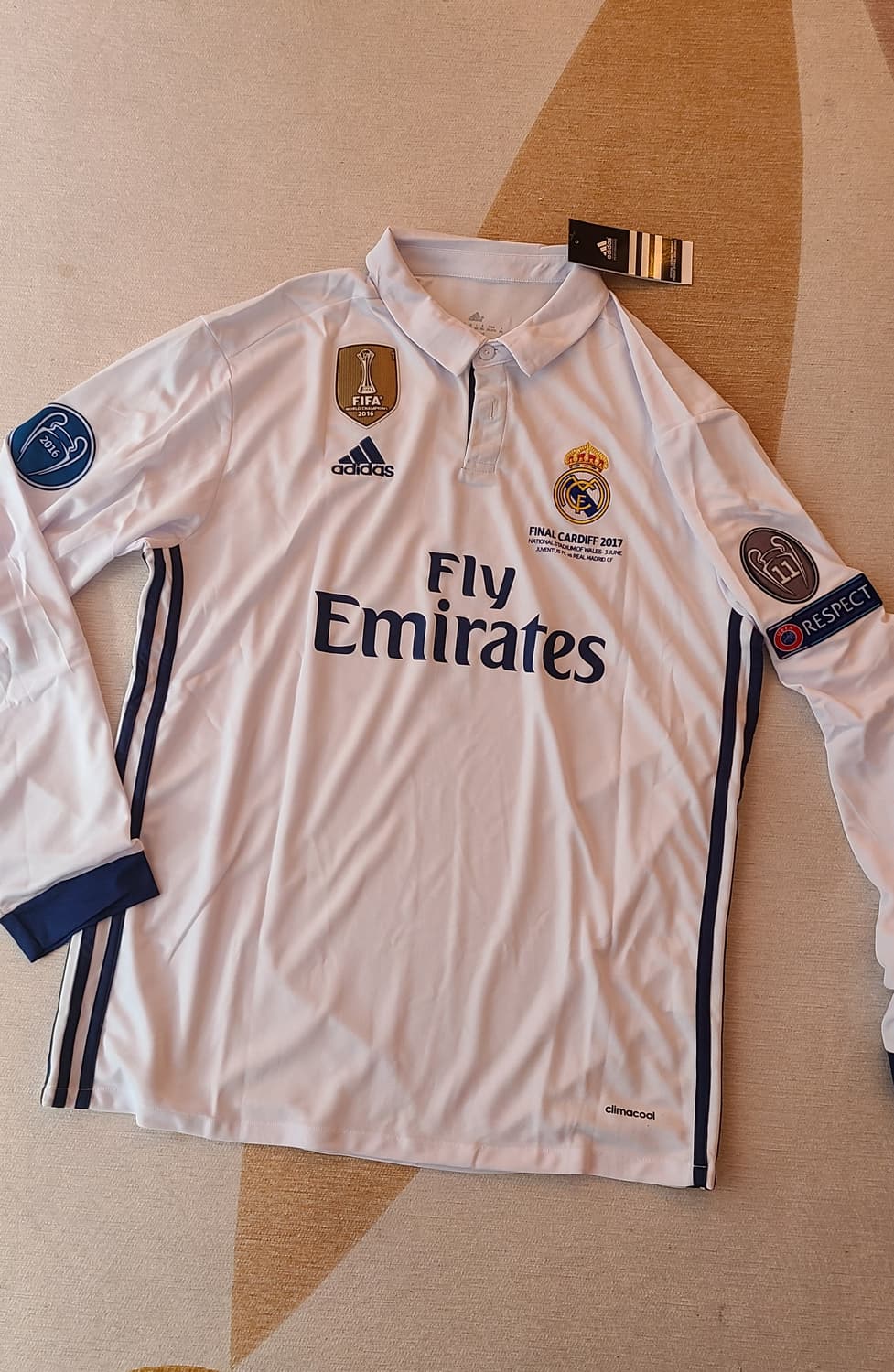 레알 베일 유니폼 상품이미지2