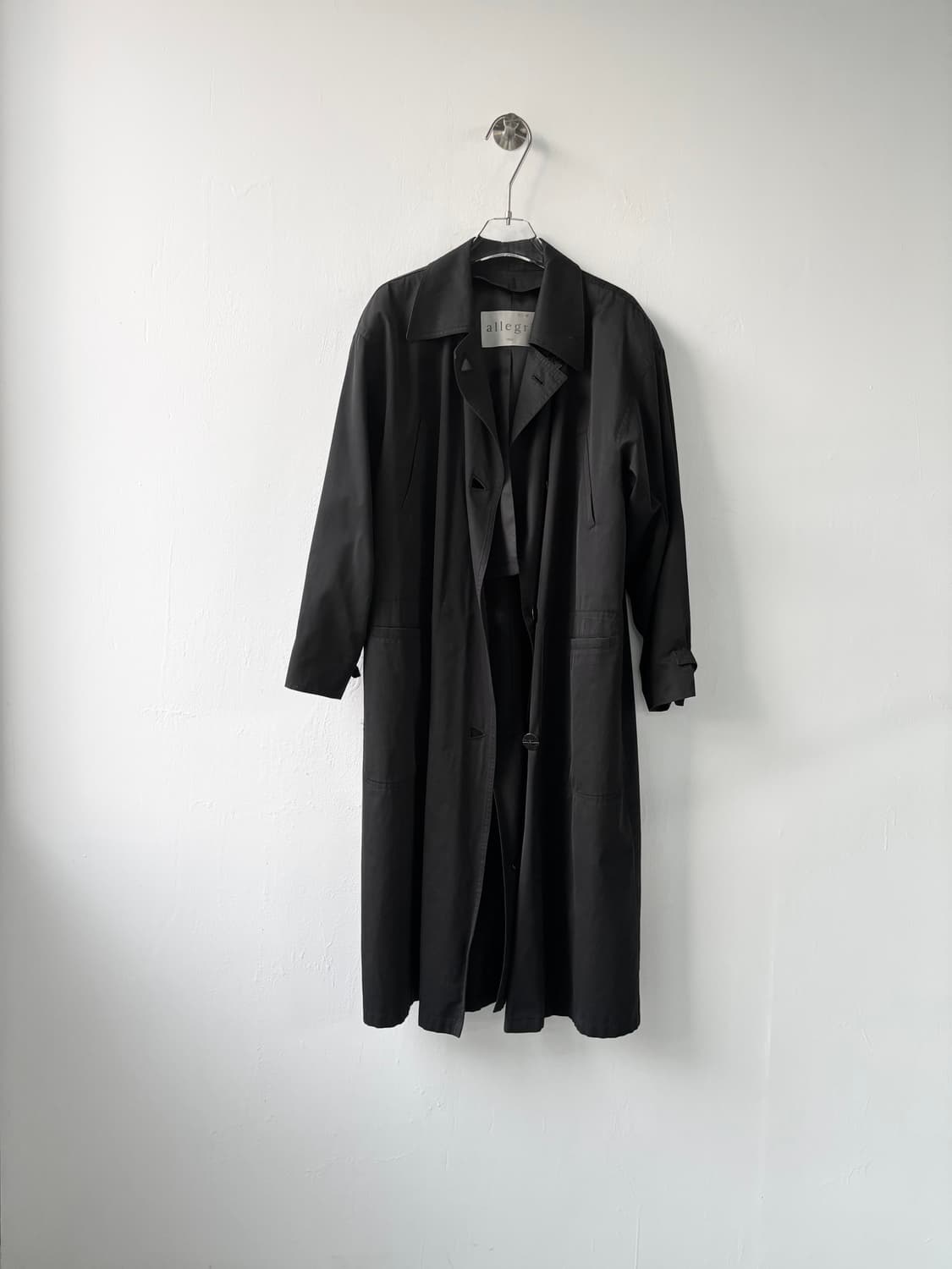 알레그리 하이넥 맥 코트  상품이미지4
