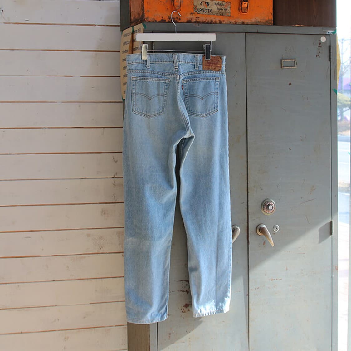 (착용컷) 90's 리바이스 610-0217 (32) 상품이미지4