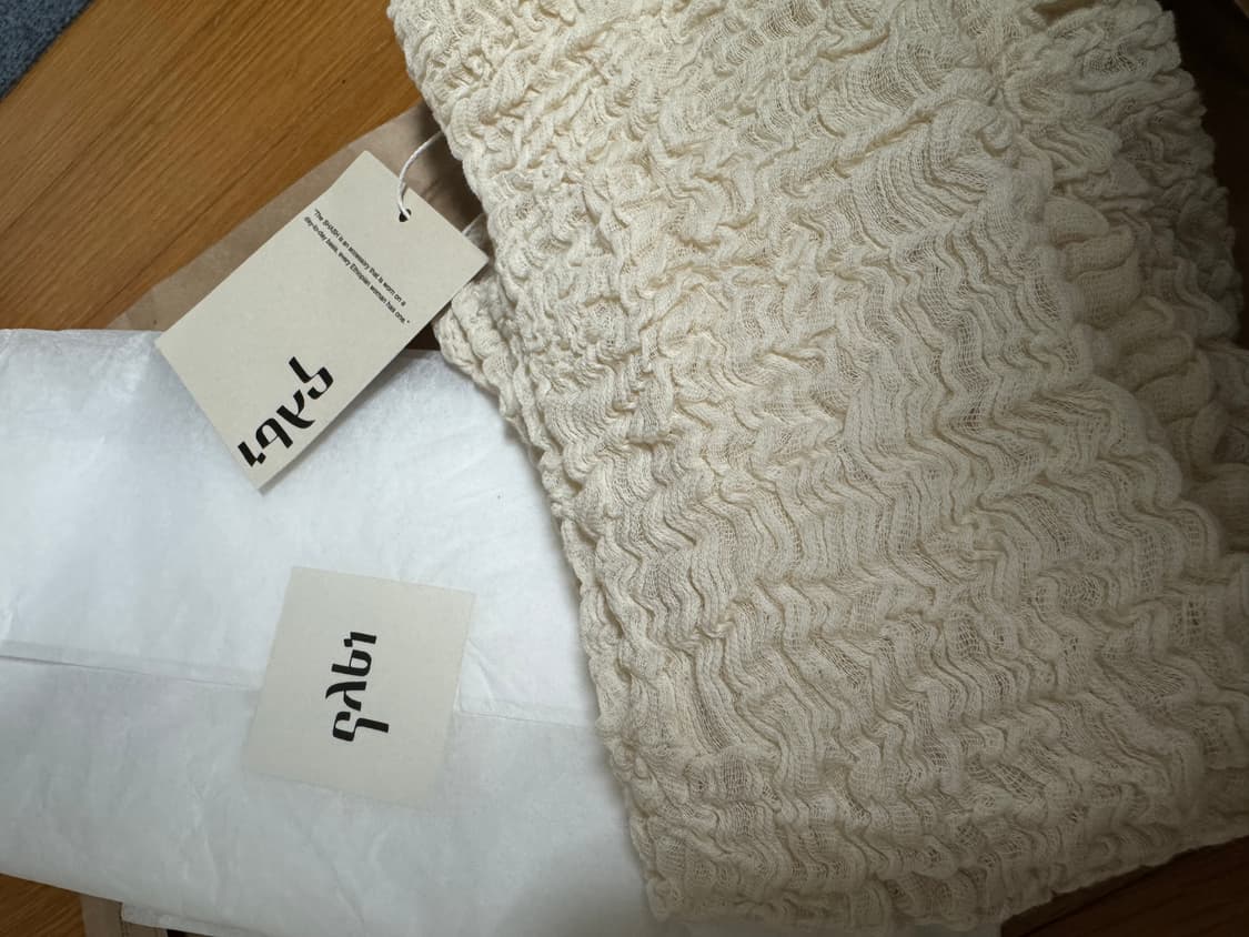 가비스카프 raw색상 팝니다 상품이미지1