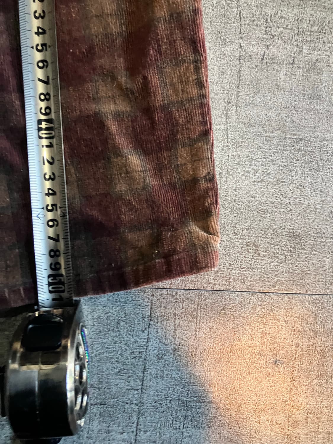 일본빈티지 Colza 하구미모리걸 투버튼 하프팬츠반바지 상품이미지3